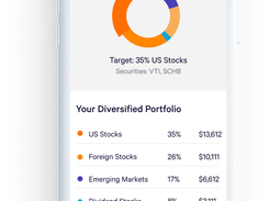 Wealthfront Screenshot 1