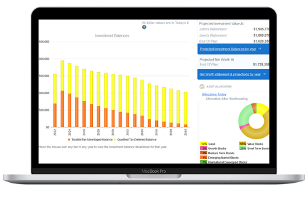 WealthTrace Screenshot 1