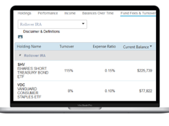 WealthTrace Screenshot 1