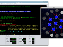 Map and status panel (pre-release version)