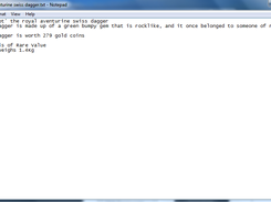 AURUM© Random Weapon Generator Screenshot 5