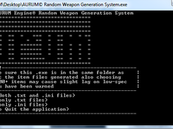 AURUM© Random Weapon Generator Screenshot 4