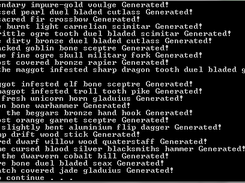 AURUM© Random Weapon Generator Screenshot 1