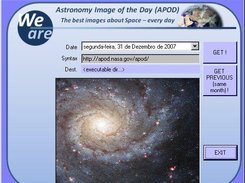 Main window