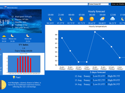 Weather Cast Screenshot 2