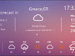 Weather-Forecast Screenshot 1