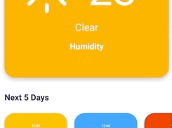 Weatherapp Screenshot 1