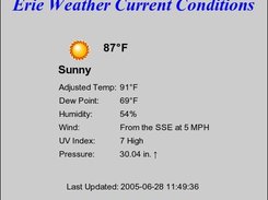 Current Conditions (index.php)