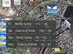Weather Map Screenshot 5
