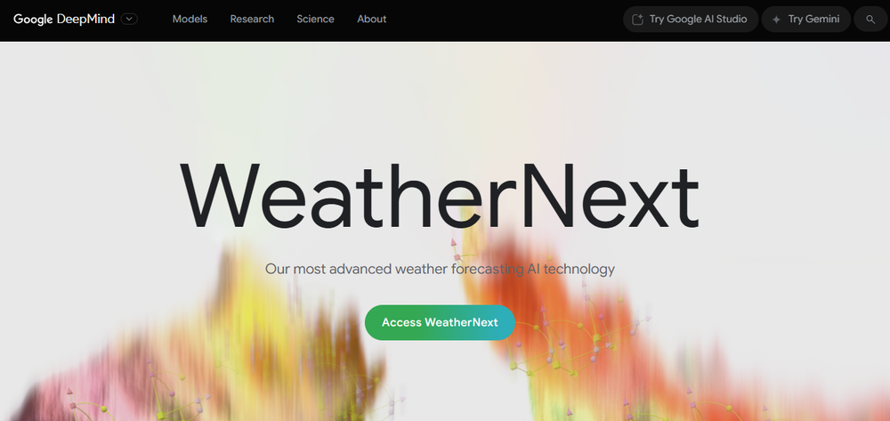 WeatherNext Screenshot 1