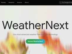 WeatherNext Screenshot 1