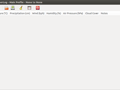Basic Interface, No Data