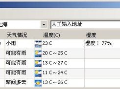 Chinese main interface