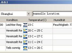 German main interface