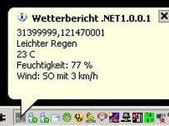 Balloon tray in German