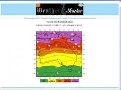 UV radiation - Weather Tracker(win)