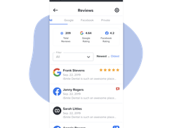 Weave Reviews- Promote your business, get discovered, and win more business with Weave’s simple and effective review management tool.