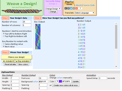Try it now, http://weaveadesign.sourceforge.net