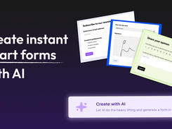 Weavely lets you create instant smart forms from a single prompt 