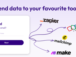 Integrate data from Weavely forms with your CRM, communication channels, automation tools, and more
