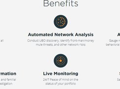 Weaver Financial Intelligence Platform Screenshot 1