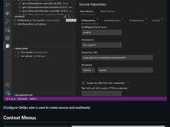 Weaveworks GitOps Tools Extension Screenshot 2