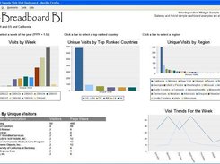 Visitors Web Visit Dashboard III