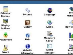 WebAPP CMS V 1.0  SE Screenshot 3