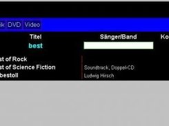 Normale suche mit Seitenmen fr die Rkschritte