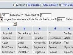 Medienarten frei ber Datenbank Eintrag- und Konfigurierbar