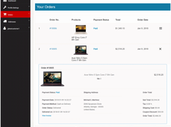 Webcart Screenshot 1