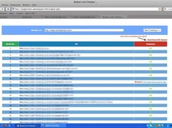 Screenshot for link checker.