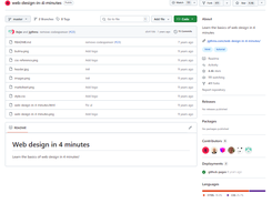 Web design in 4 minutes Screenshot 1