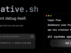 web-eval-agent MCP Server Screenshot 1