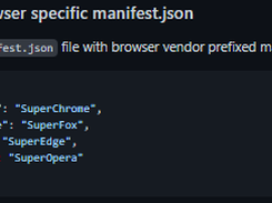 web-extension-starter Screenshot 1