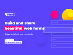 Web Forms by NetHunt Screenshot 1