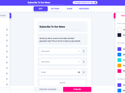 Web Forms by NetHunt Screenshot 2