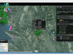 Web GIS-Interactive Online Platform Screenshot 1