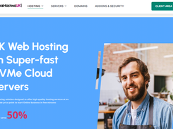 Web Hosting UK Screenshot 1