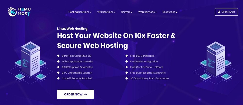 Linux Web Hosting