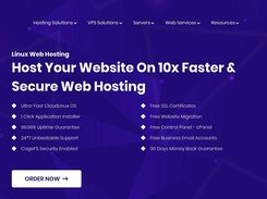 Linux Web Hosting