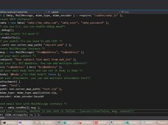 Send Mail with web_jsx