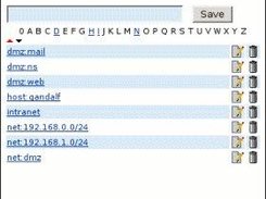 Subject list