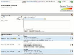 Web-logbook