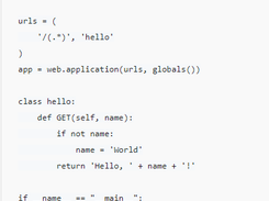 web.py Screenshot 1