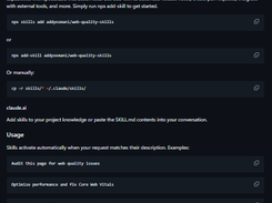 Web Quality Skills Screenshot 1