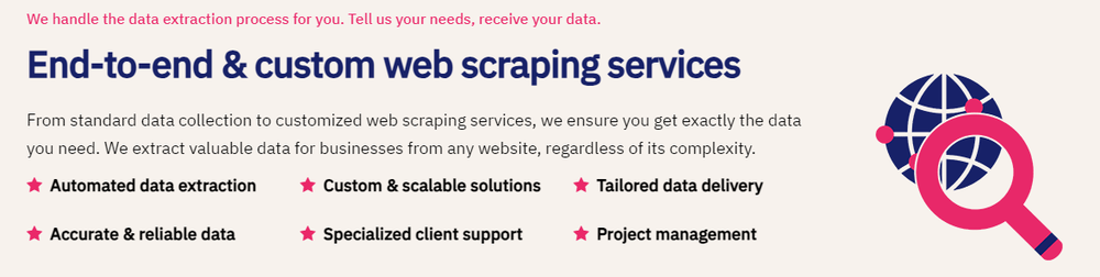 Web Scraping Services