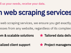 Web Scraping Services