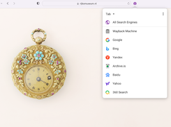 Web Search Navigator Screenshot 1