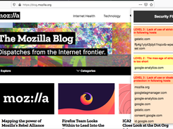 Add-on for Firefox in action